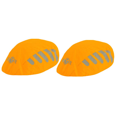 BTR Bicycle High Visibility Waterproof Bike Helmet Covers Pack Of Two