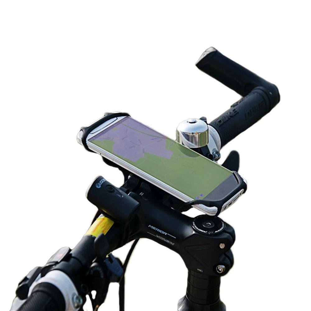 BTR Silicone Handlebar Bike Phone Bag Mount, Fits All Phone, Bicycles - BTR  Sports