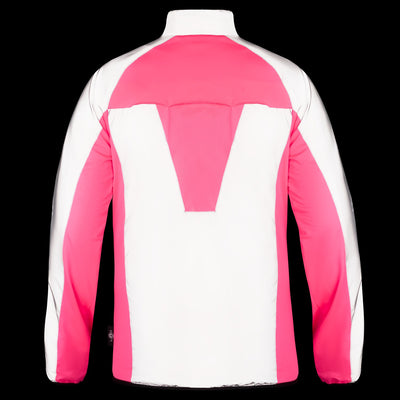 BTR Womens High Visibility Reflective Cycling & Running Jacket. SECONDS