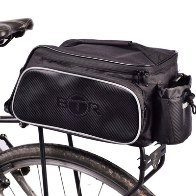 Rear rack hot sale bike bag