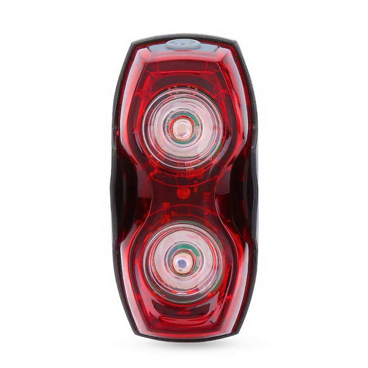 Rear LED Bike Light, 3 Modes, Saddle Post & Bag Clip Mount | BTR