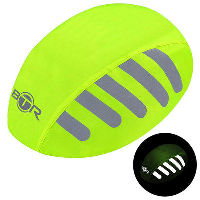 High visibility bike discount helmet