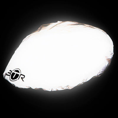 BTR Bicycle High Visibility Waterproof Bike Helmet Cover. High Viz