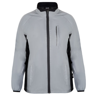 BTR Womens Reflective High Vis Cycling & Running Jacket (SECONDS)