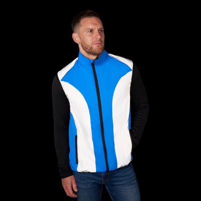 BTR Reflective Running & Cycling High Vis Gilet *SECONDS*