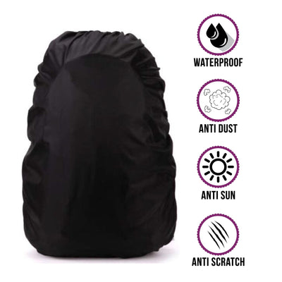 BTR Waterproof Backpack and Rucksack Covers. 35L - 70L - Five Colours