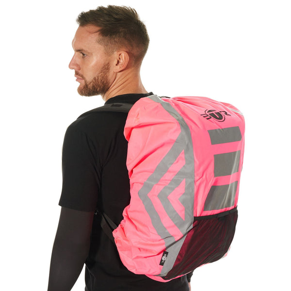 Copri Zaino Impermeabile BTR Alta Visibilità: Sicurezza E Praticità Per Le Tue Uscite Sportive! 35L E 45L