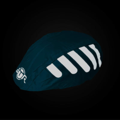 BTR Bicycle High Visibility Waterproof Bike Helmet Covers Pack Of Two