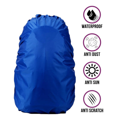 BTR Waterproof Backpack and Rucksack Covers. 35L - 70L - Five Colours