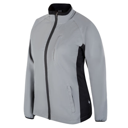 Womens Reflective Running & Cycling Jacket | Silver Hi Vis | BTR