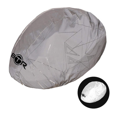 BTR Bicycle High Visibility Waterproof Bike Helmet Cover. High Viz