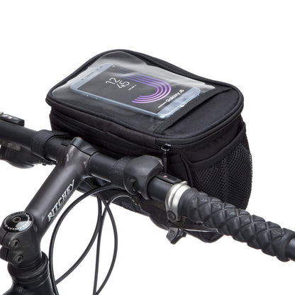 BTR Handlebar Bicycle Bag With Bike Mobile Phone Holder