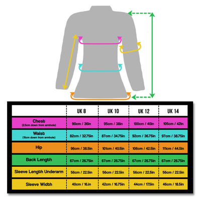 BTR Womens Reflective High Vis Cycling & Running Jacket (SECONDS)