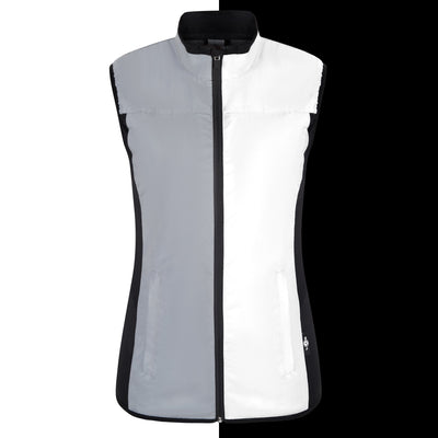 BTR Womens Reflective Cycling & Running High Vis Gilet, Vest