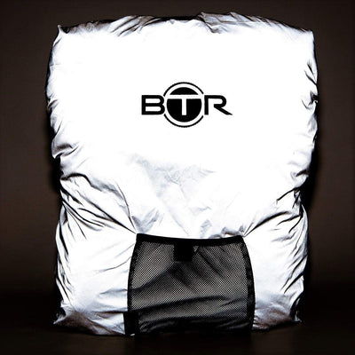 BTR Waterproof High Visibility Reflective Backpack & Bike Helmet Cover