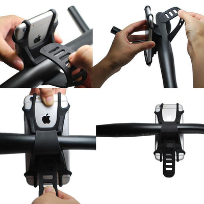 Btr silicone handlebar mobile phone mount sale