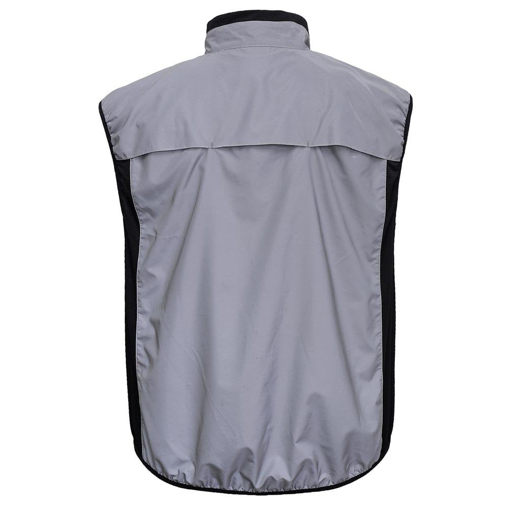 BTR high vis reflective gilet view of back