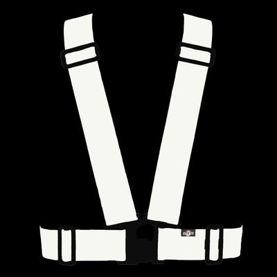 High Visibility Reflective Vest, Sash, for Running & Cycling