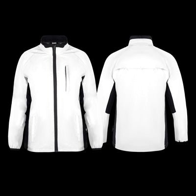 BTR Womens Reflective High Vis Cycling & Running Jacket (SECONDS)