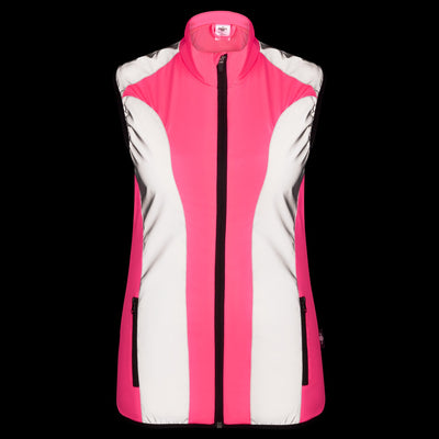 BTR Womens Reflective High Visibility Running & Cycling Vest SECONDS