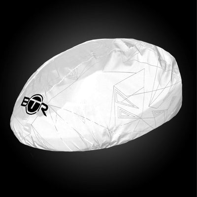BTR Bicycle High Visibility Waterproof Bike Helmet Cover. High Viz