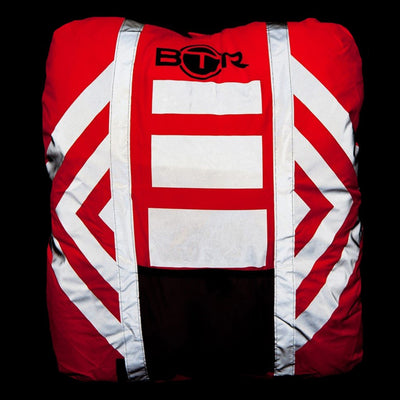 BTR High Visibility Reflective Waterproof Backpack Rucksack Rain Cover