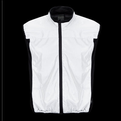 BTR High Visibility & Totally Reflective Running & Cycling Gilet & Vest - No Pockets Classic Style