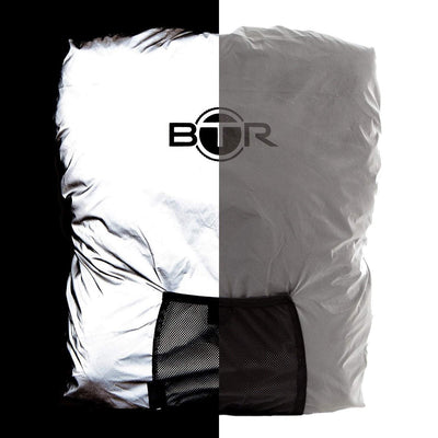 BTR High Visibility Reflective Waterproof Backpack Rucksack Rain Cover