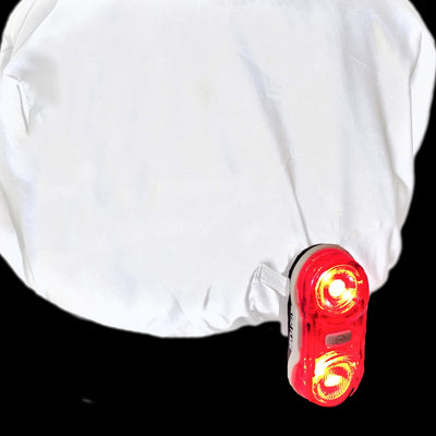 BTR High Visibility Reflective Rear Rack Bicycle Bag Cover