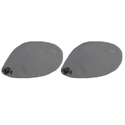 BTR Bicycle High Visibility Waterproof Bike Helmet Covers Pack Of Two