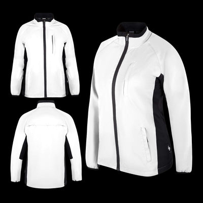 BTR Womens Reflective High Vis Cycling & Running Jacket (SECONDS)