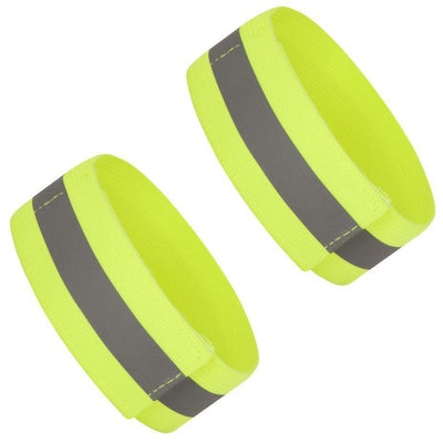 BTR High Visibility Reflective Cycling Helmet Cover & High Vis Bands