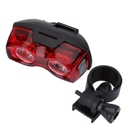 Rear LED Bike Light, 3 Modes, Saddle Post & Bag Clip Mount | BTR