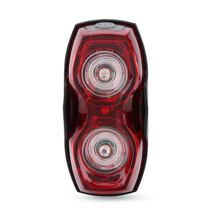 Rear LED Bike Light, 3 Modes, Saddle Post & Bag Clip Mount | BTR