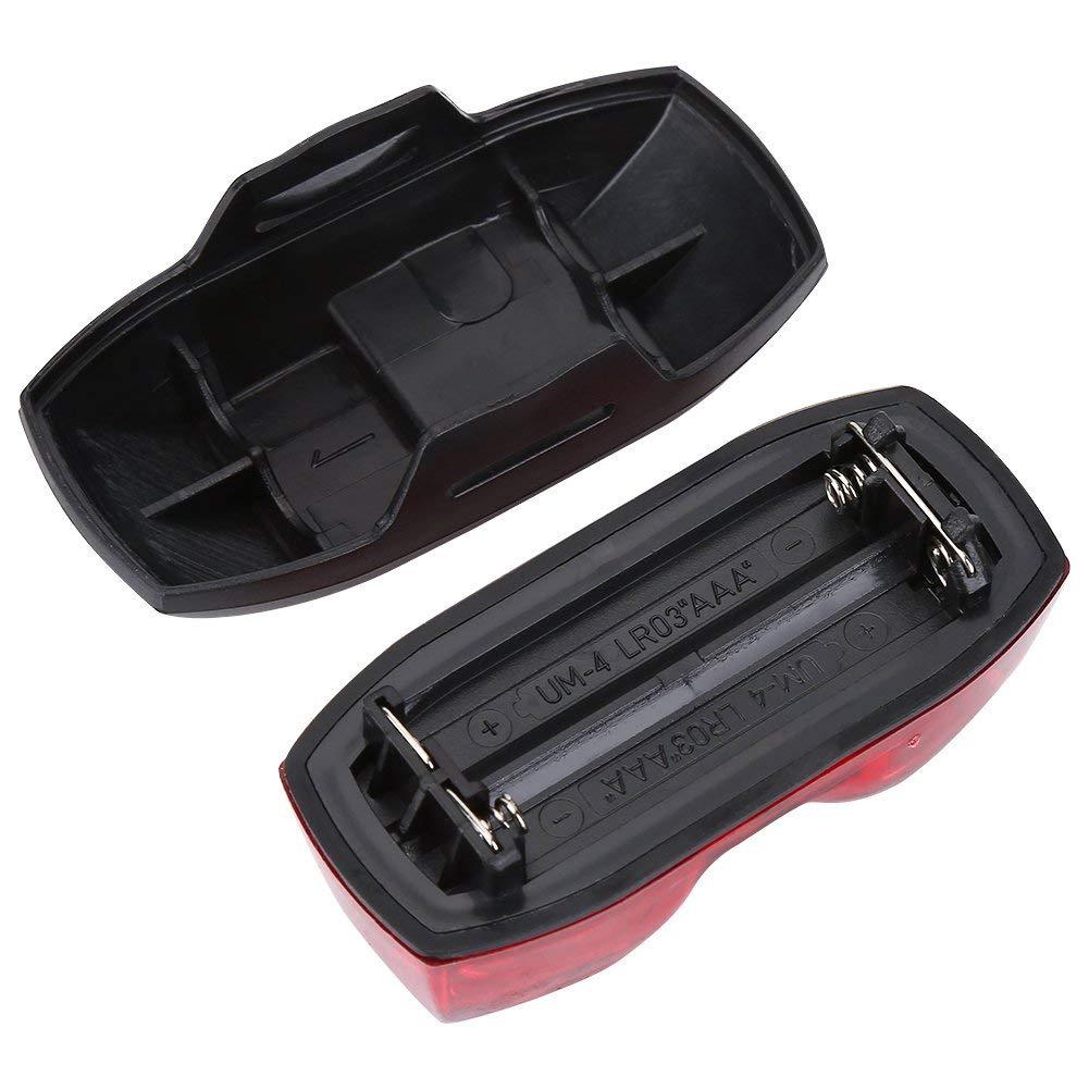 Rear LED Bike Light, 3 Modes, Saddle Post & Bag Clip Mount | BTR