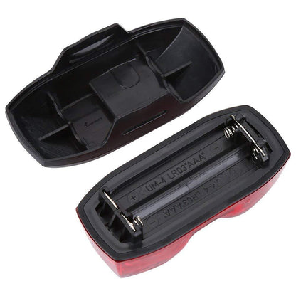 Rear LED Bike Light, 3 Modes, Saddle Post & Bag Clip Mount | BTR