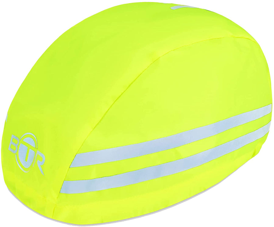 BTR Bicycle High Visibility Waterproof Bike Helmet Cover. High Viz