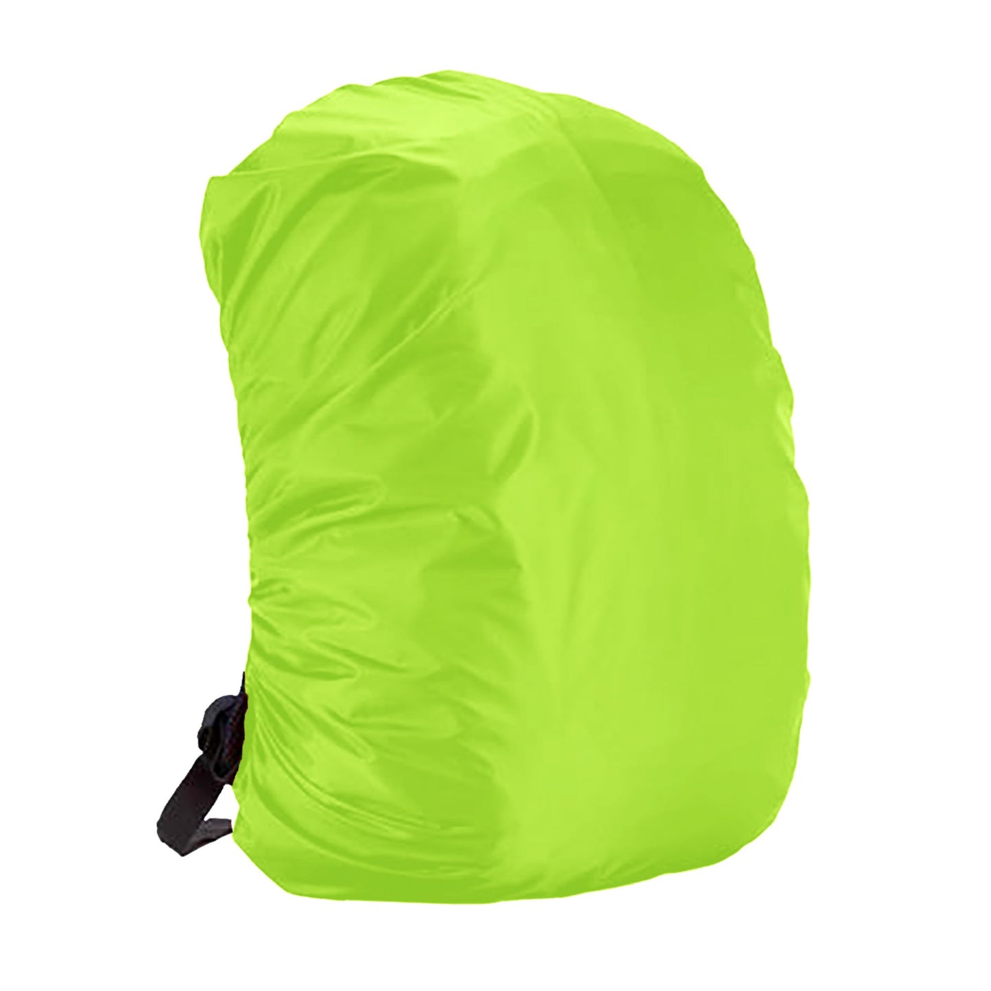 BTR yellow waterproof backpack cover side view