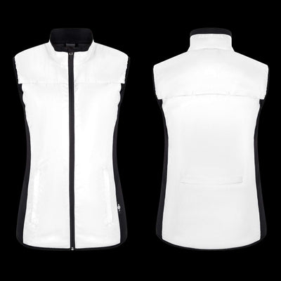 BTR Womens Reflective Cycling & Running High Vis Gilet (SECONDS)