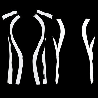 BTR High Visibility & Reflective Cycling, Running, Riding Gilet & Vest