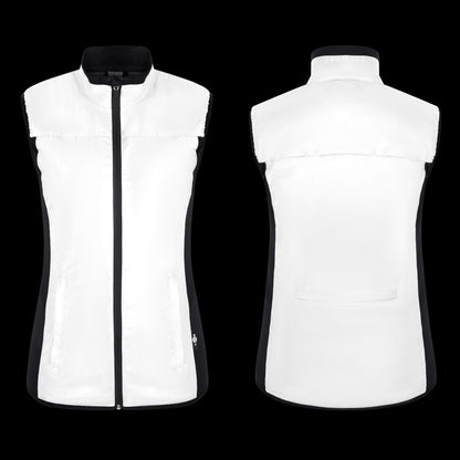 BTR Womens Reflective Cycling & Running High Vis Gilet, Vest