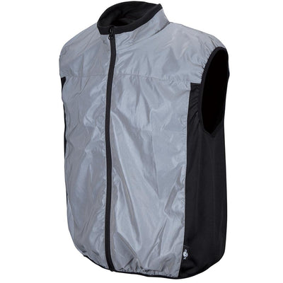 BTR high viz reflective vest side on view