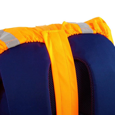 BTR High Visibility Reflective Waterproof Backpack Rucksack Rain Cover