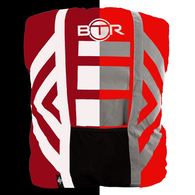 BTR High Visibility Reflective Waterproof Backpack Rucksack Rain Cover