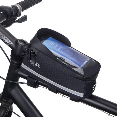 BTR Bike Crossbar Frame Bike Bag with Mobile Phone Holder - Gen 6