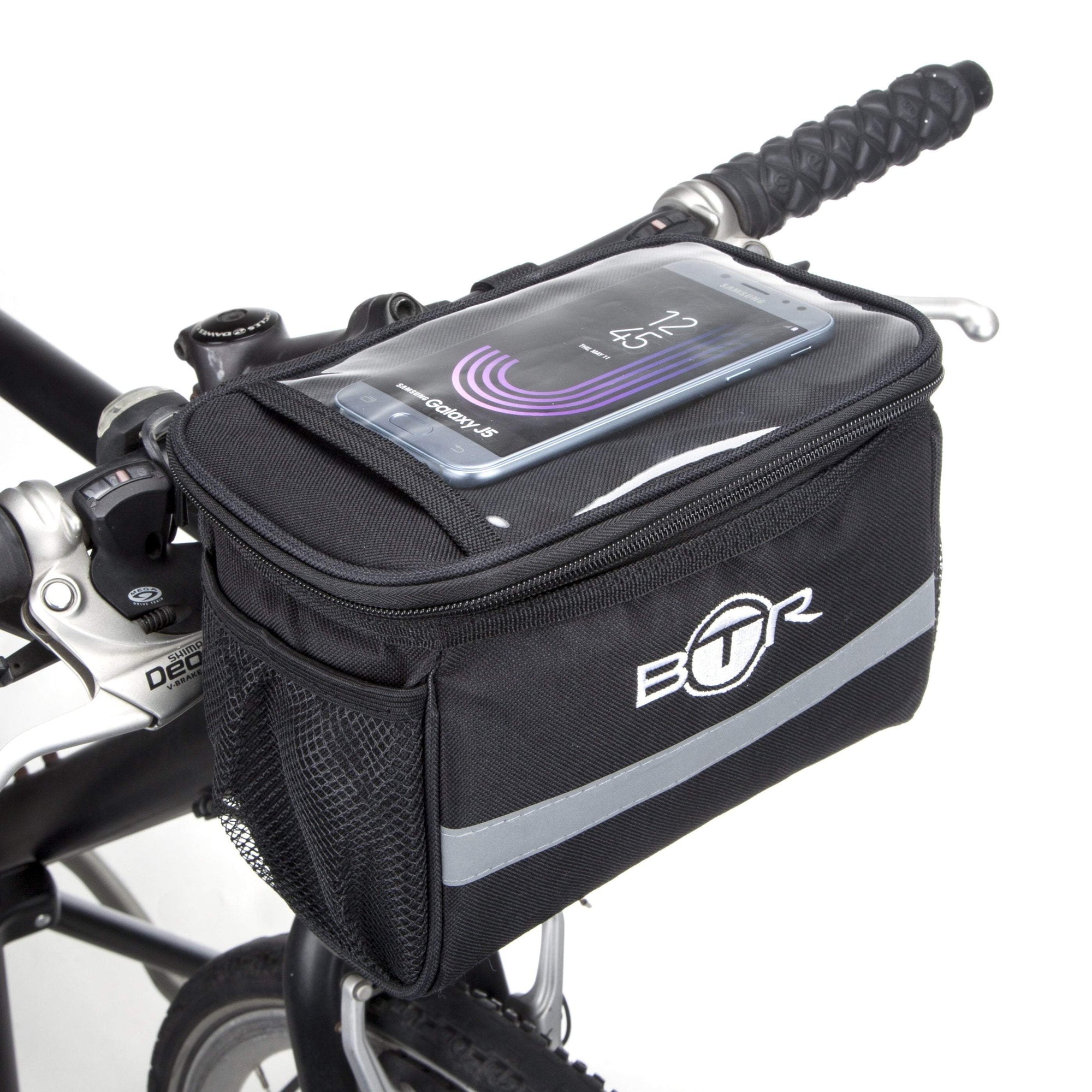 Bike Phone Bags With Touch Screen Phone Holder Case Waterproof Bicycle