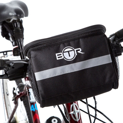 BTR Handlebar Bicycle Bag With Bike Mobile Phone Holder