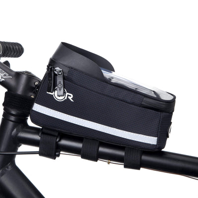 BTR Bike Crossbar Frame Bike Bag with Mobile Phone Holder - Gen 6