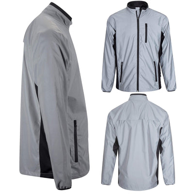 BTR Reflective Cycling High Visibility Jacket  **SECONDS**