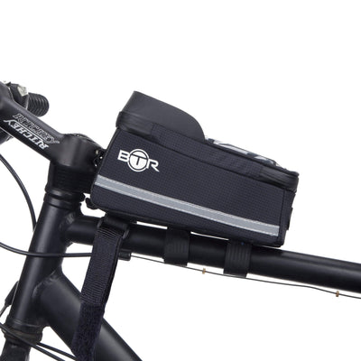 BTR Bike Crossbar Frame Bike Bag with Mobile Phone Holder - Gen 6